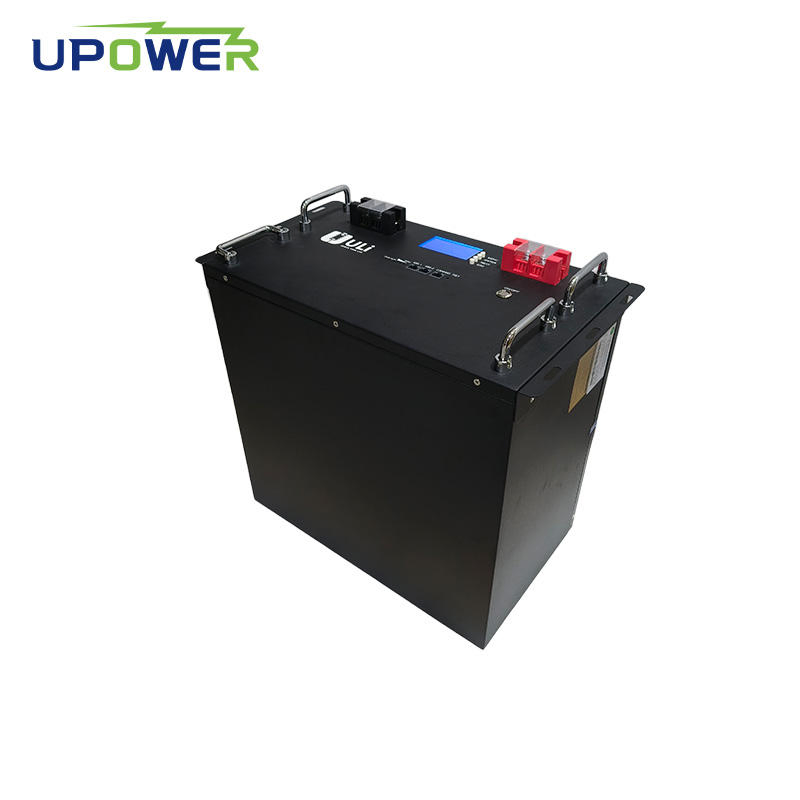 Uli Rack Mounted 48V 300ah 16s1p LiFePO4 Battery Pack 51.2V 15kwh Lithium Iron Phosphate Battery for Home Solar Storage