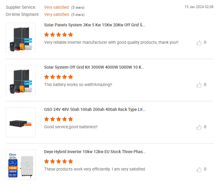 Customer Praise 1