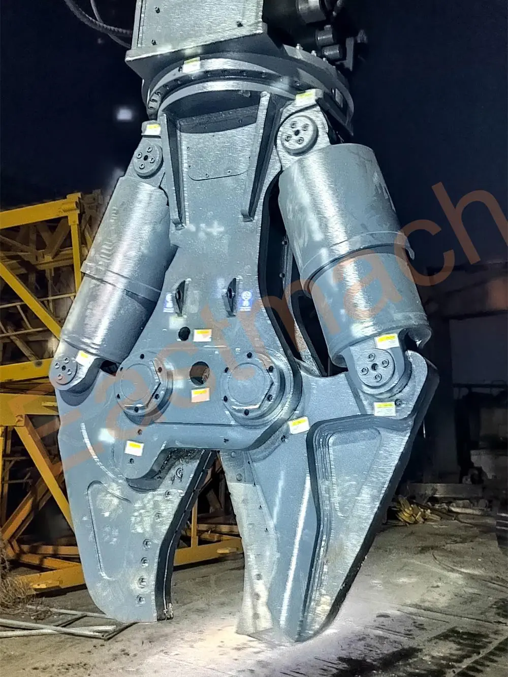 Double Cylinder Steel Shear (6)