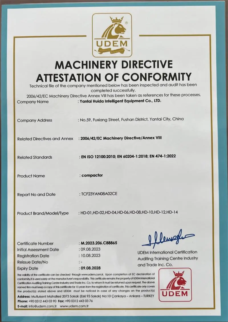Certificate 2