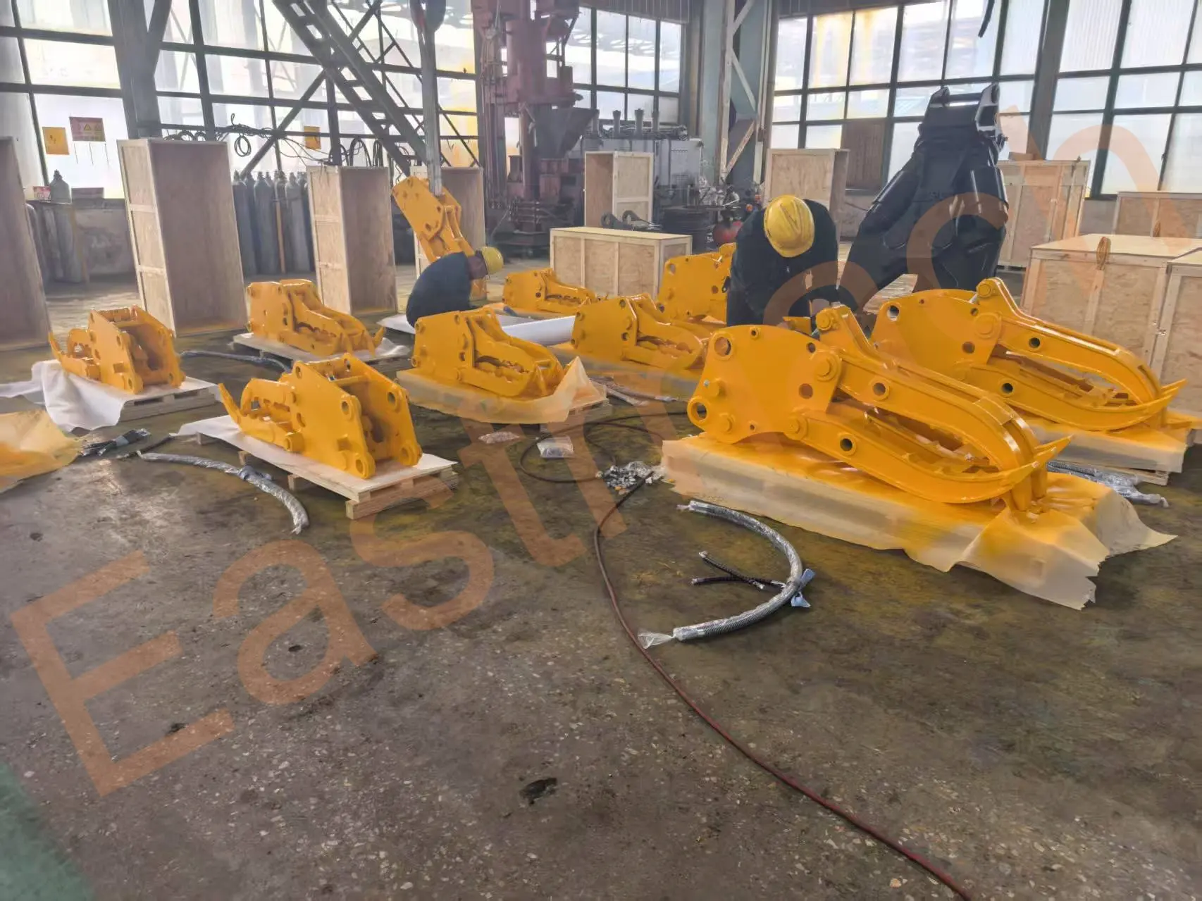 Buy High-quality Hydraulic Grapple for excavator for sale Manufacturer, Manufacturers