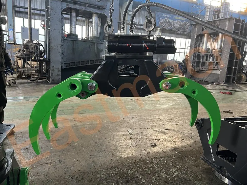 Finger log Grapple feature 2
