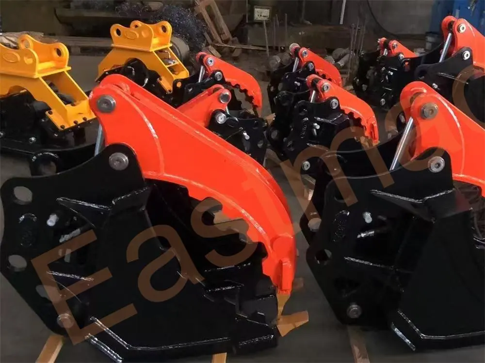 OEM Heavy Finger Grapple for excavator for sale