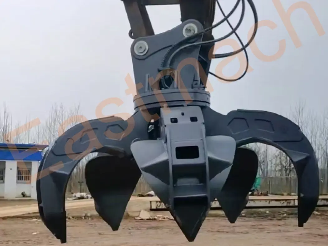 China Orange Peel Grapple for excavator for sale Supplier, Suppliers