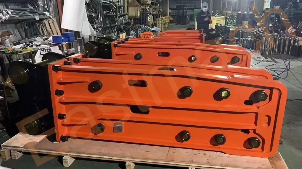 Hydraulic Rock Breaker Features