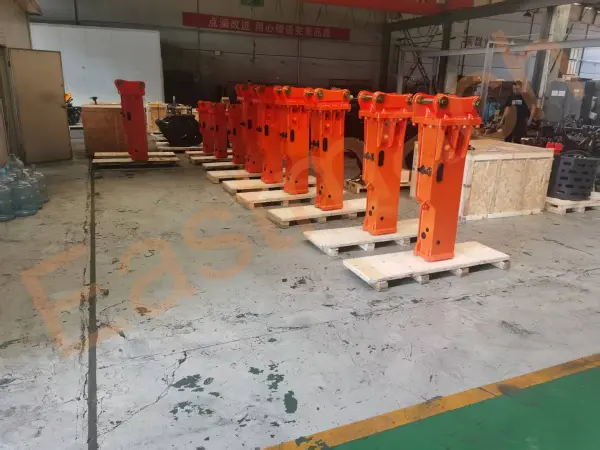 China Box Silenced Hydraulic Rock Breaker for excavator for sale Manufacturers, Companies