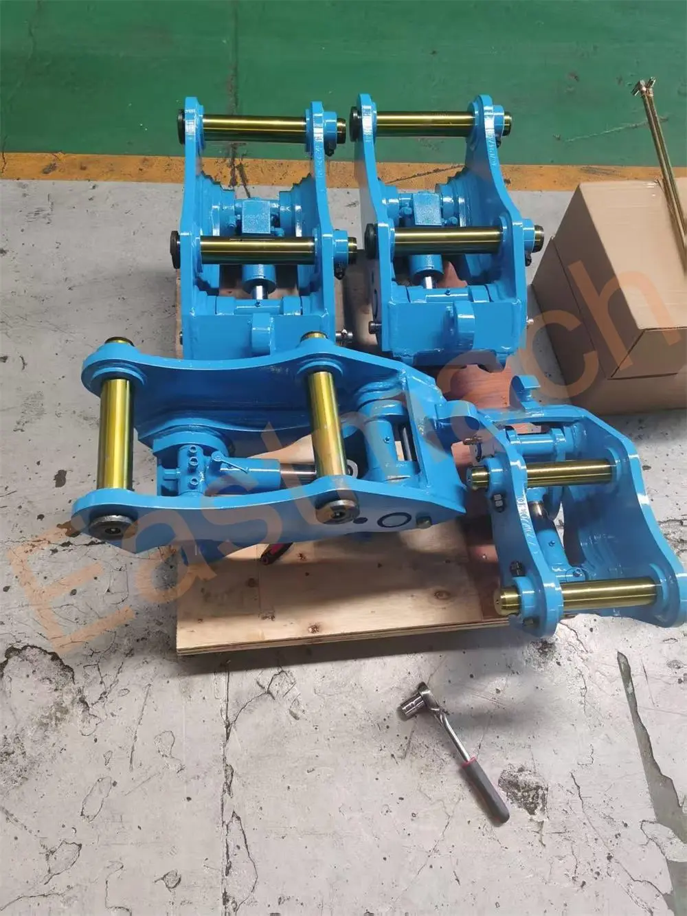 Mechanical Coupler Details 4