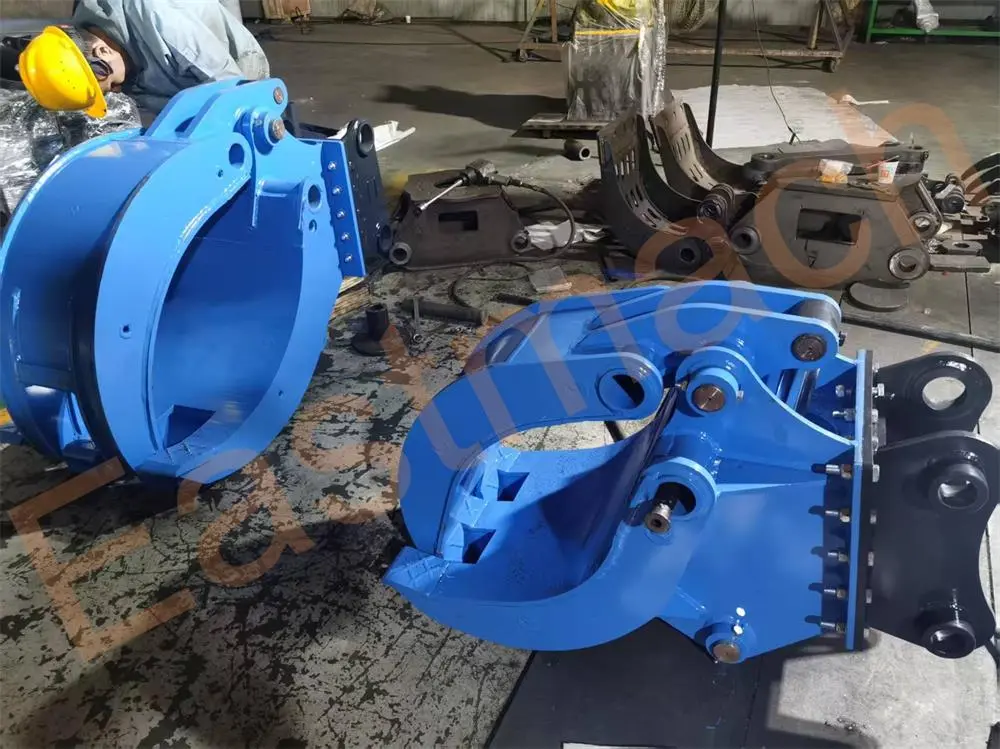 China High-quality Grab Bucket for excavator for sale Manufacturer, Company