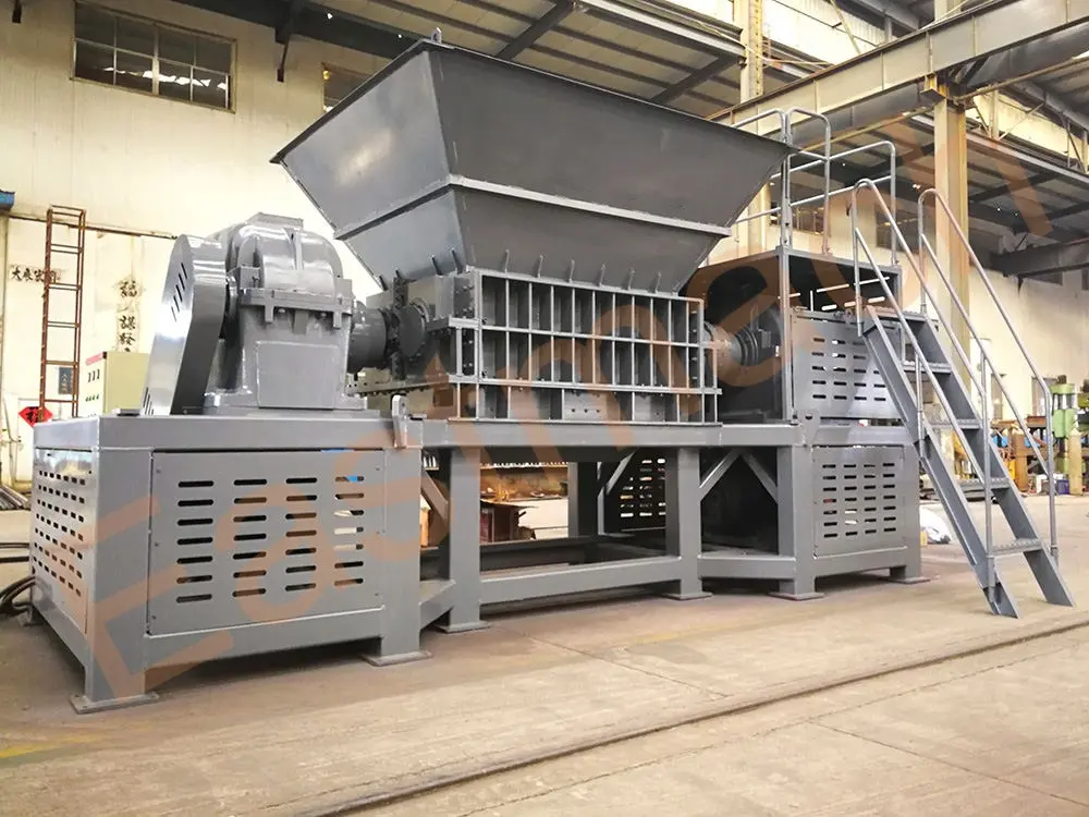 China Two Shaft Metal Shredder for sale Manufacturer, Companies