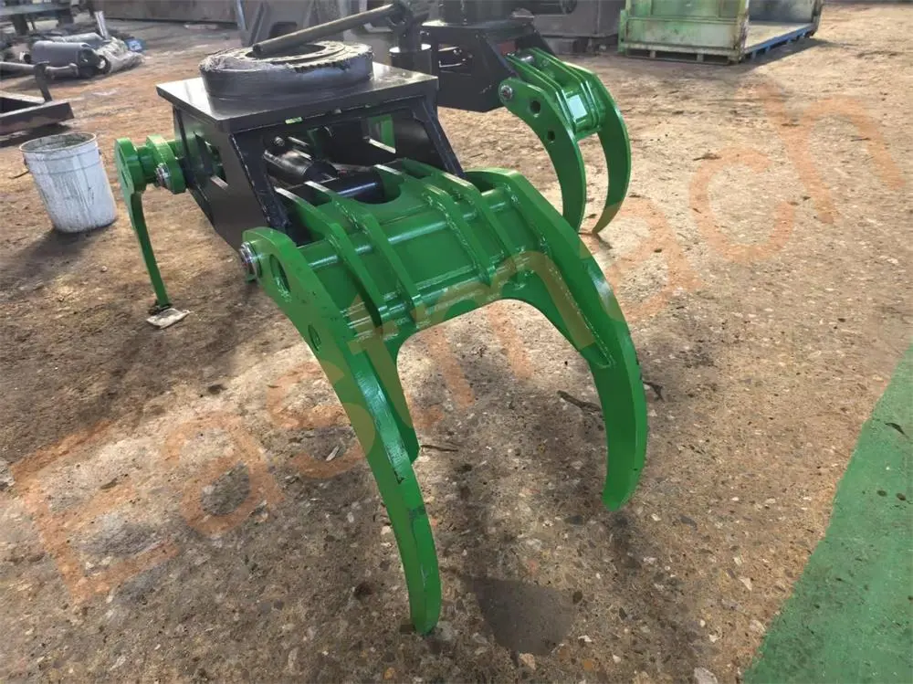 Finger log Grapple feature 1