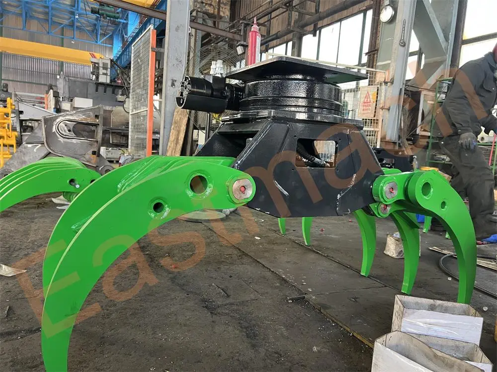 China Finger log Grapple for excavator for sale Supplier, Suppliers