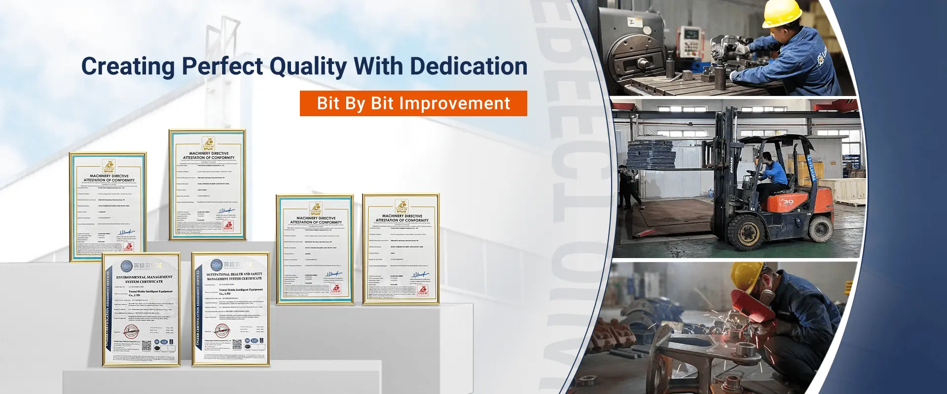 Huida Intelligent factory and production facility