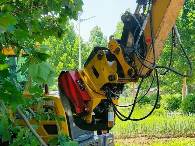 Tree Shear Operation 2
