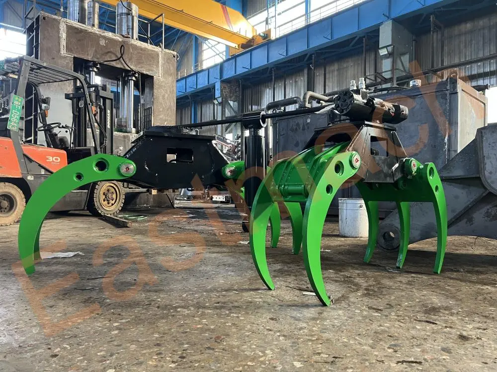 China Finger log Grapple for excavator for sale Supplier, Suppliers