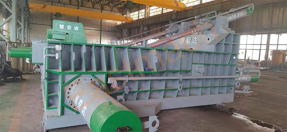 Metal Baler Packing Machine view 1