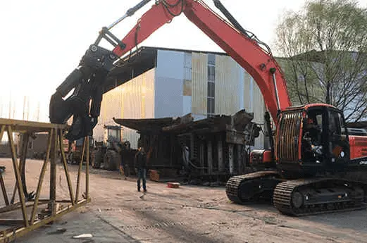 Double Cylinder Shear Operation 2