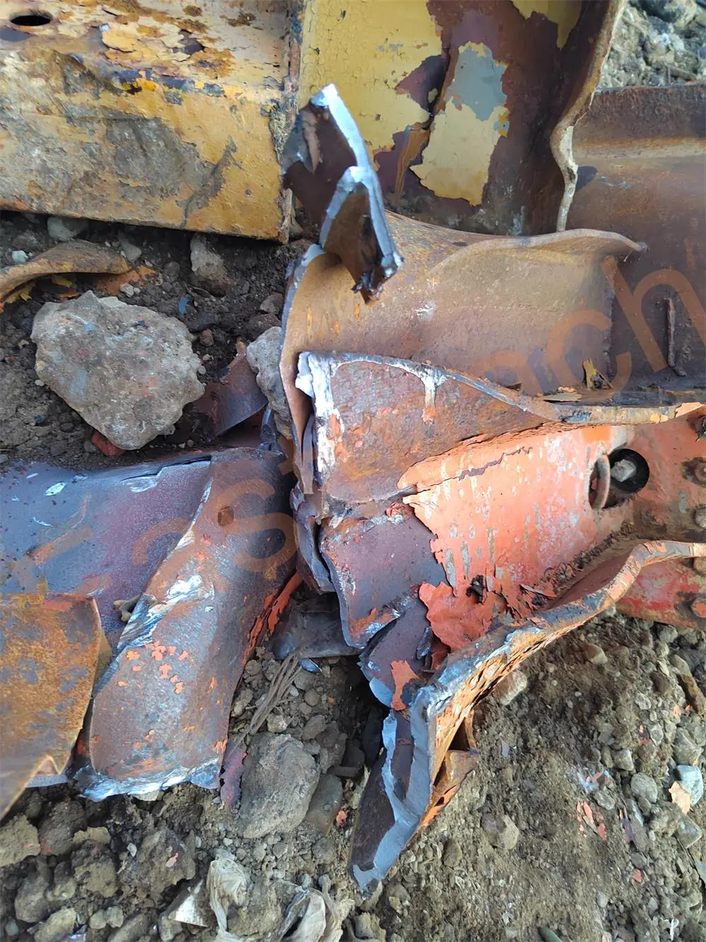 Double Cylinder Steel Shear (4)