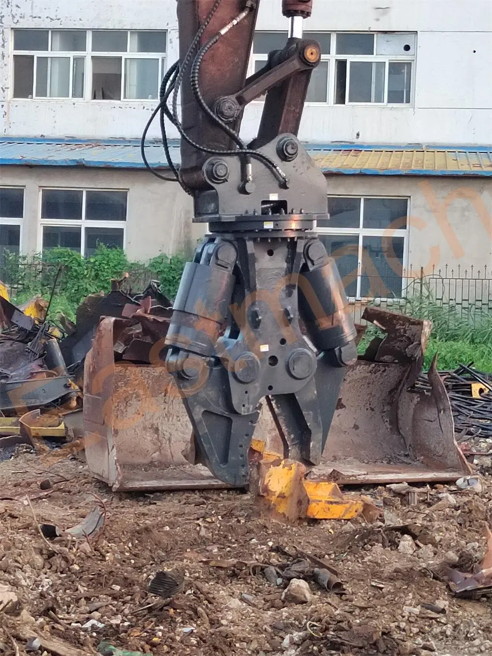 Double Cylinder Steel Shear (3)
