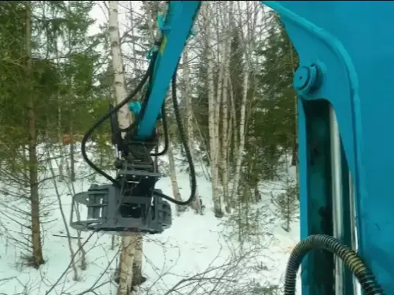 Tree Shear Operation 3