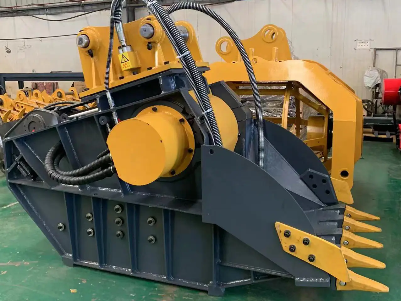 Buy High-Quality Smash Bucket for Excavator for sale Manufacturer, Suppliers