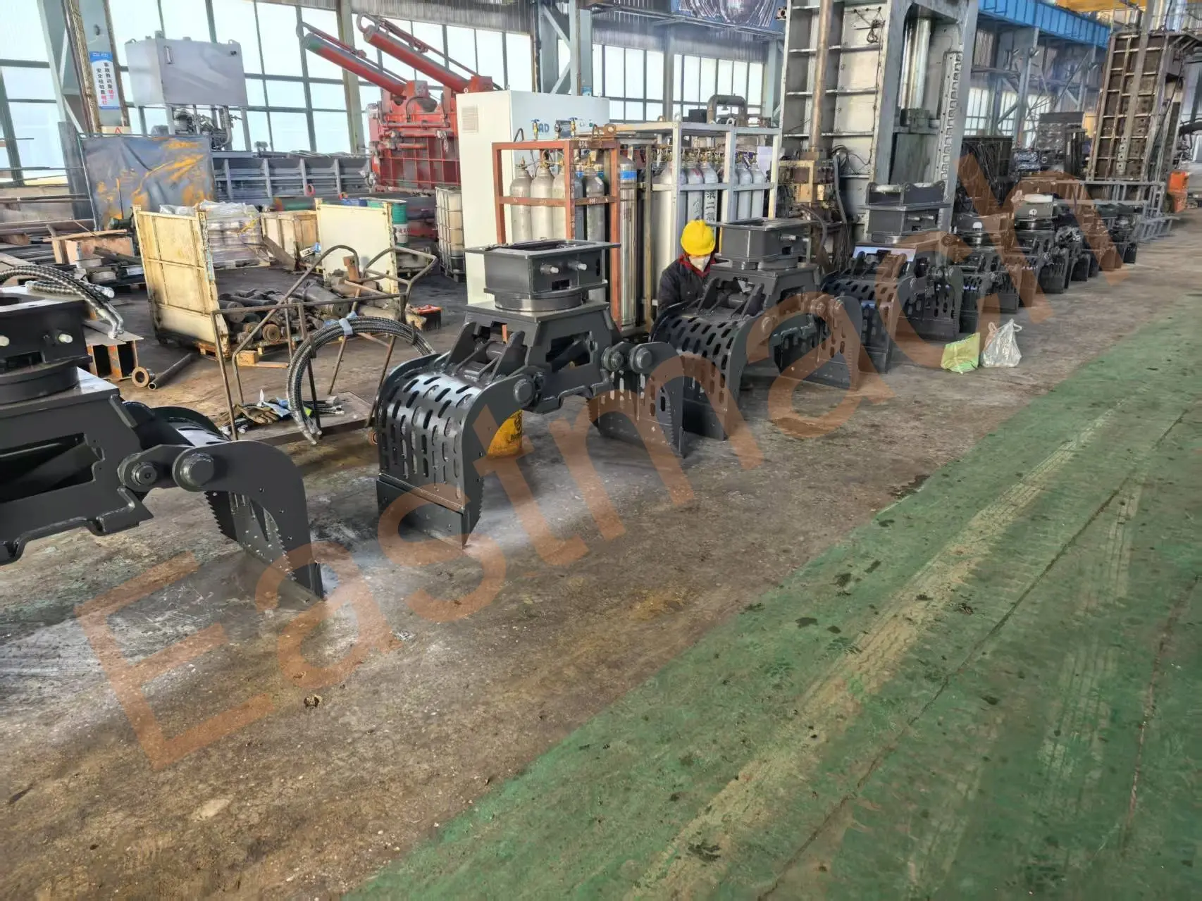 Buy Best Sorting Grapple for excavator for sale Manufacturer, Companies
