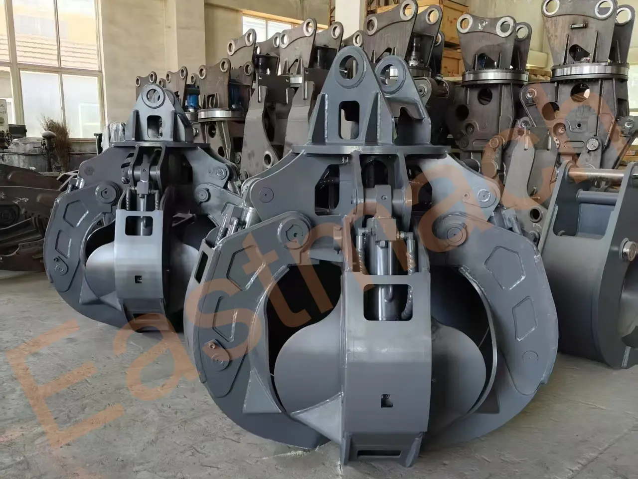 China Orange Peel Grapple for excavator for sale Supplier, Suppliers