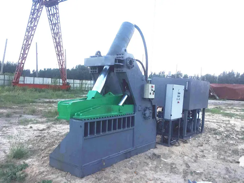 Tiger Scissors Operational View