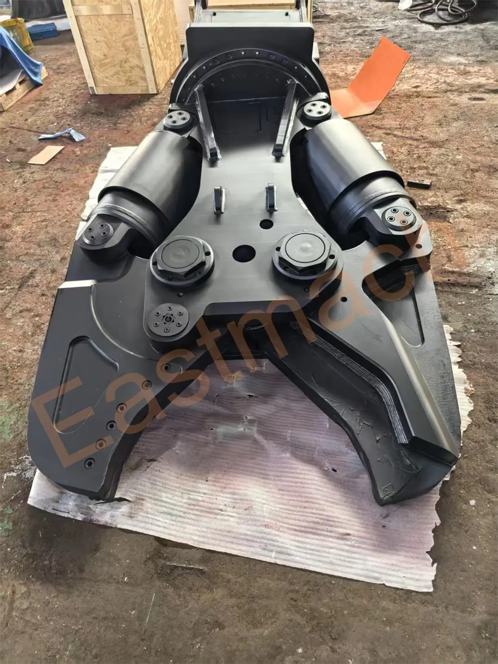 Double Cylinder Steel Shear (1)