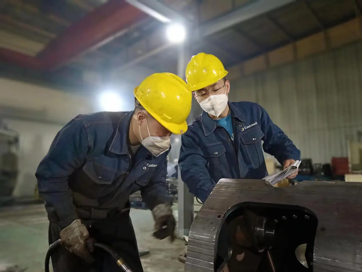 Huida after-sales training and equipment support service