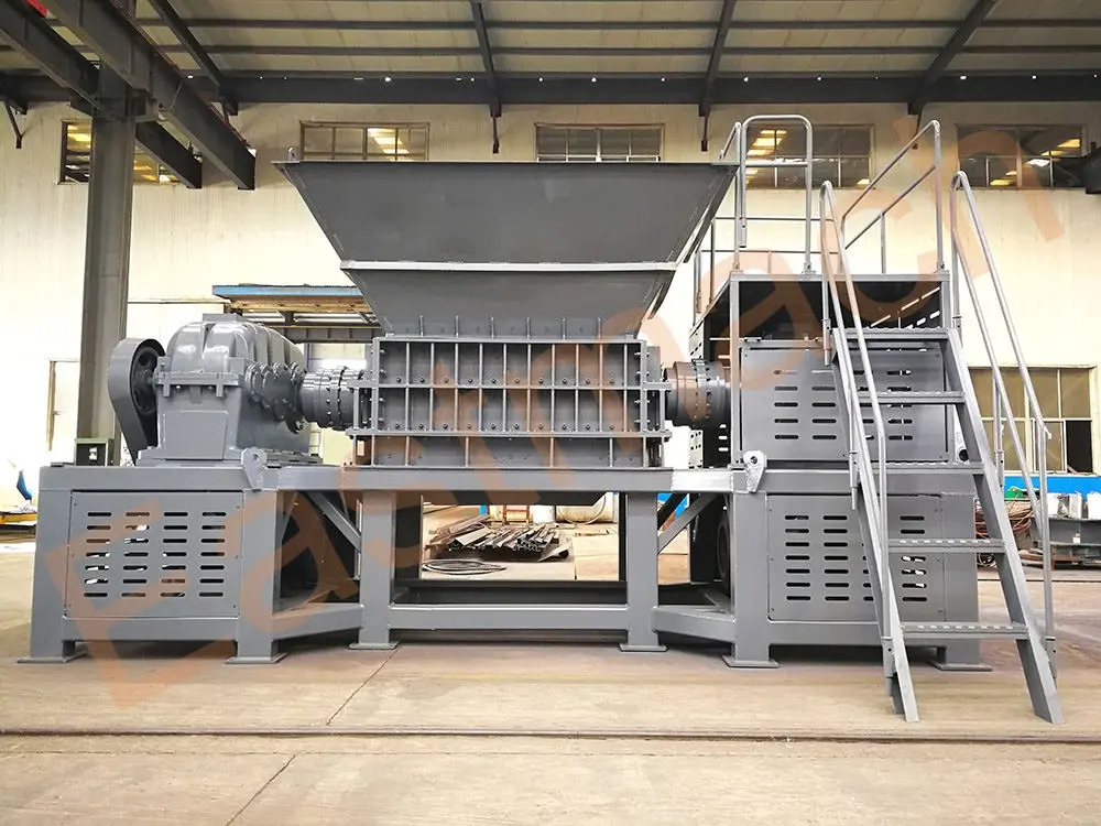 China Two Shaft Metal Shredder for sale Manufacturer, Companies