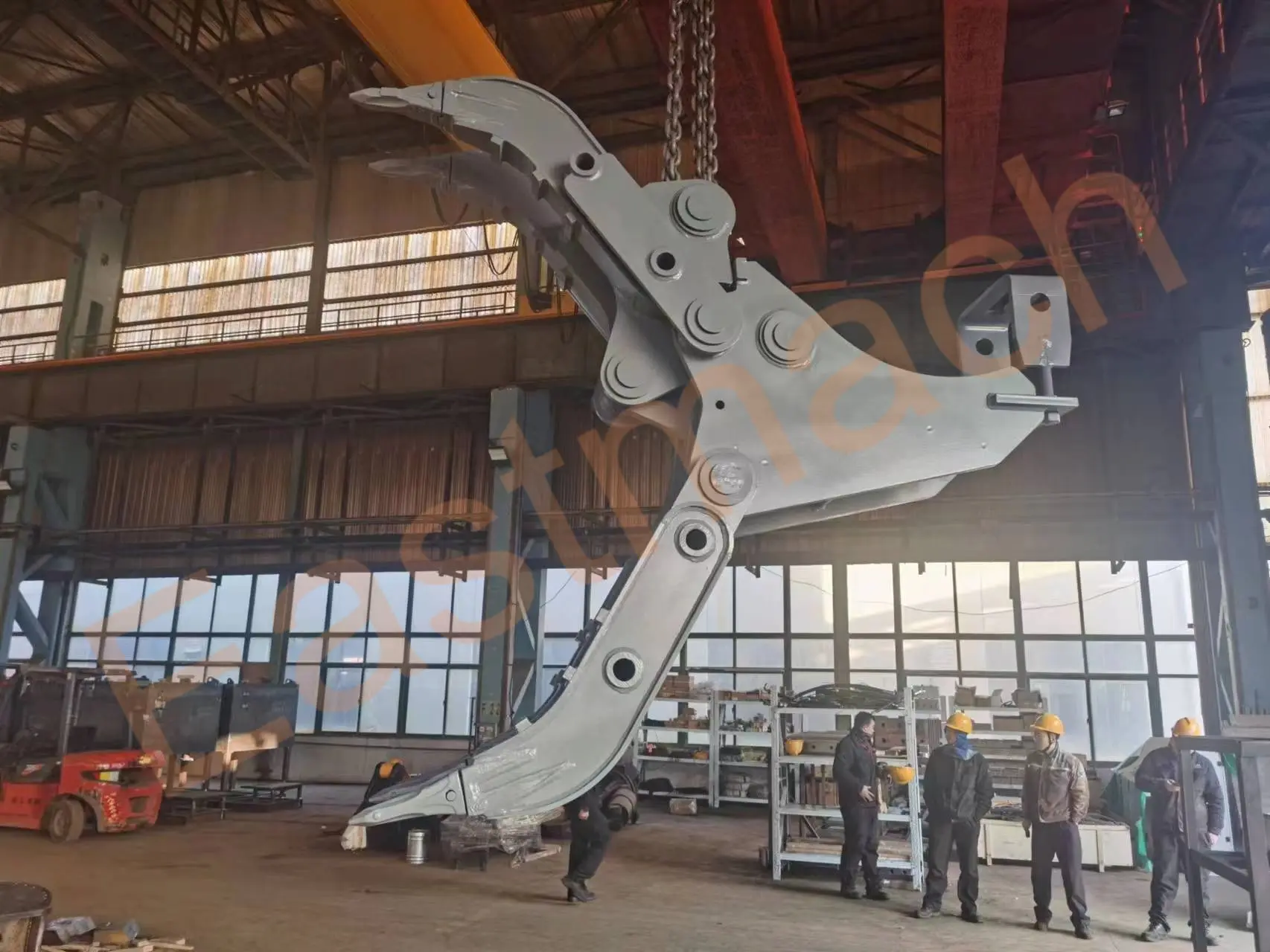 Buy Stone/Scrap Grapple for excavator for sale Suppliers, Company