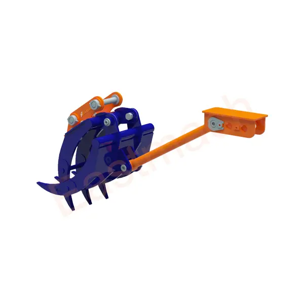 Buy Mechanical Grapple for excavator for sale Manufacturer, Suppliers