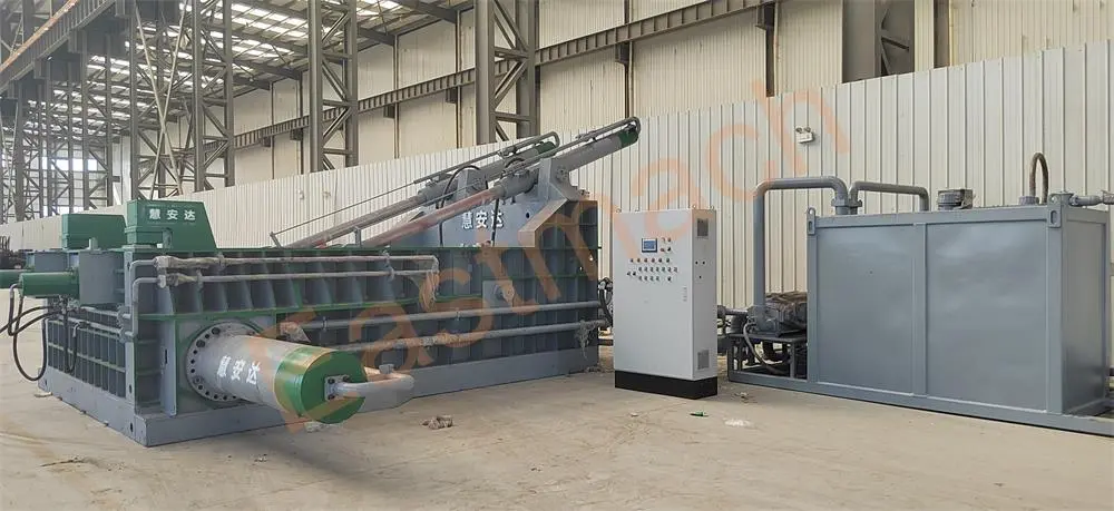 Metal Baler Packing Machine view 2