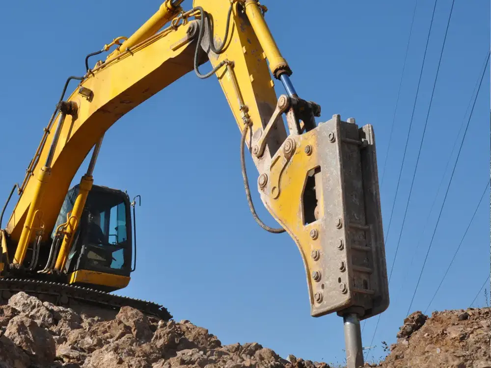 China Side Type Hydraulic Rock Breaker for excavator for sale Supplier, Companies