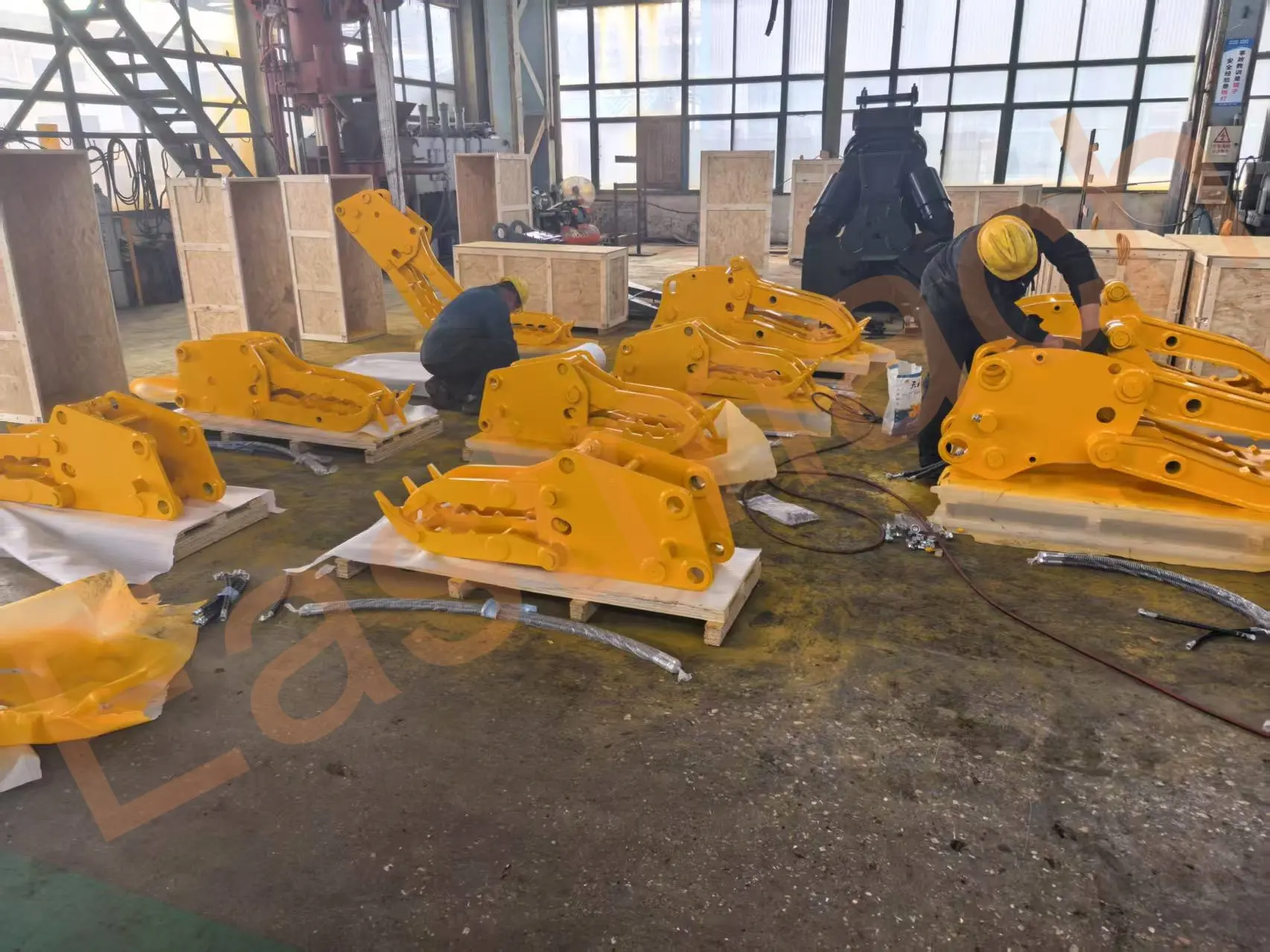 Buy High-quality Hydraulic Grapple for excavator for sale Manufacturer, Manufacturers