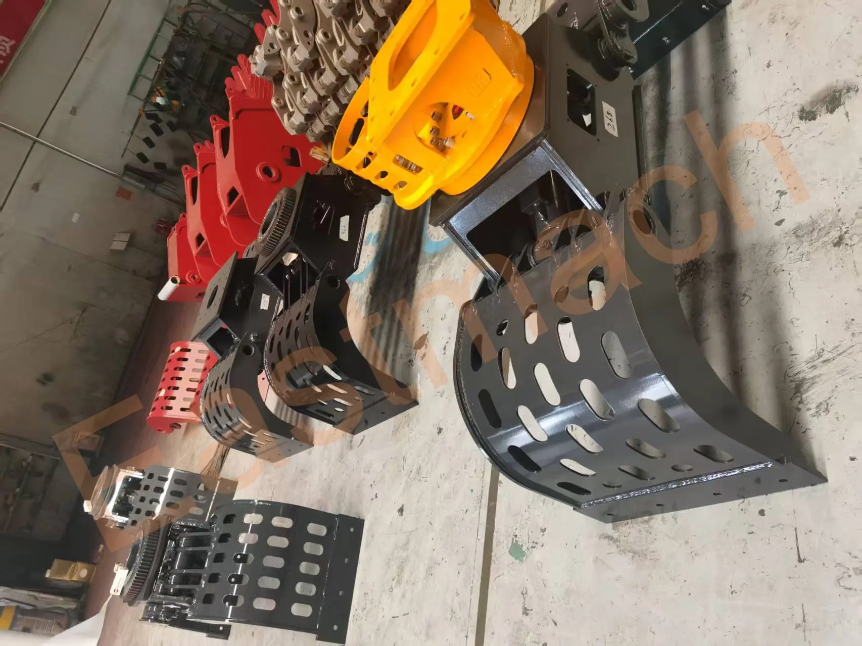 Buy Best Sorting Grapple for excavator for sale Manufacturer, Companies