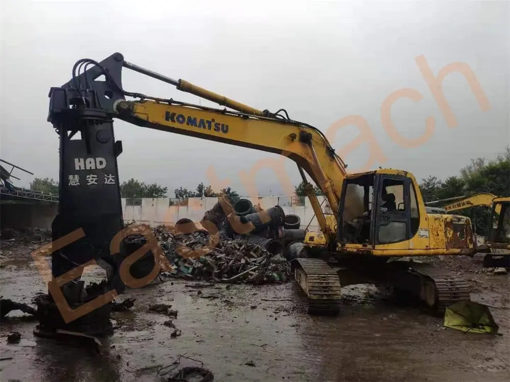 Eagle hydraulic shear for excavator