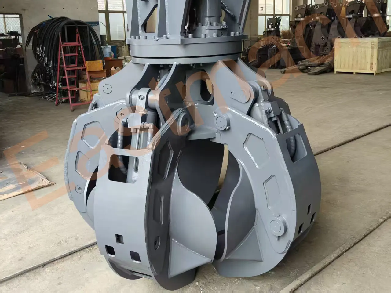 China Orange Peel Grapple for excavator for sale Supplier, Suppliers