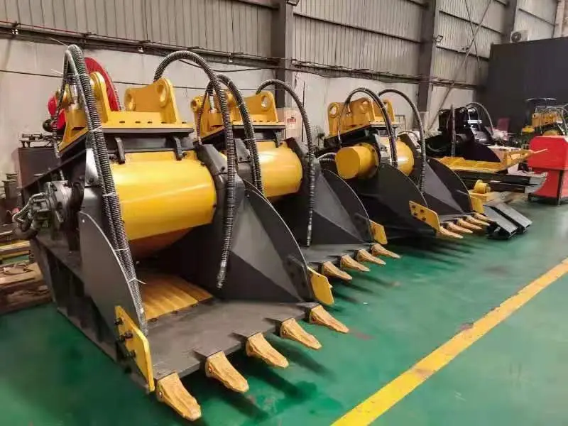 Buy High-Quality Smash Bucket for Excavator for sale Manufacturer, Suppliers