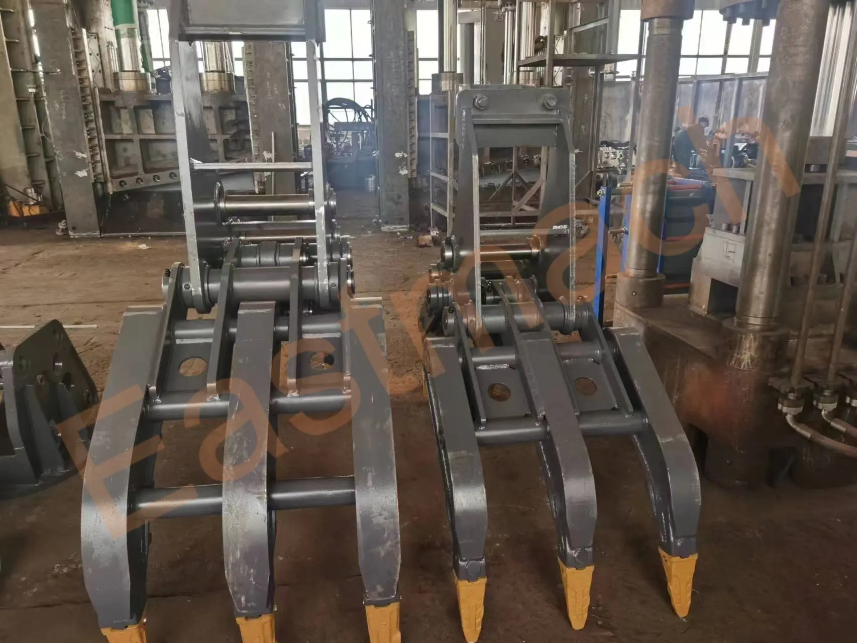 Buy Stone/Scrap Grapple for excavator for sale Suppliers, Company