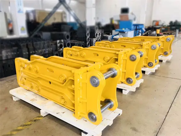 Buy Best Hydraulic Rock Breaker(Top Type) for excavator for sale Companies, Company