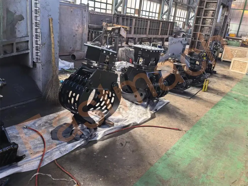 Sorting Grapple View 1