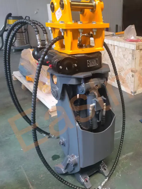 Double Cylinder Wood Grapple Showcase 1