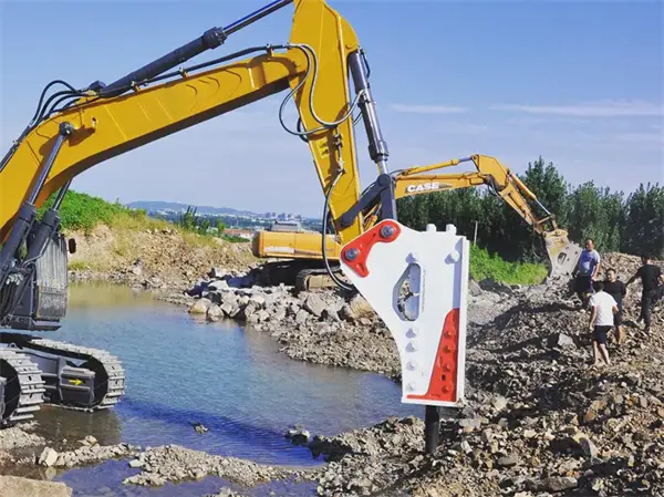 China Side Type Hydraulic Rock Breaker for excavator for sale Supplier, Companies