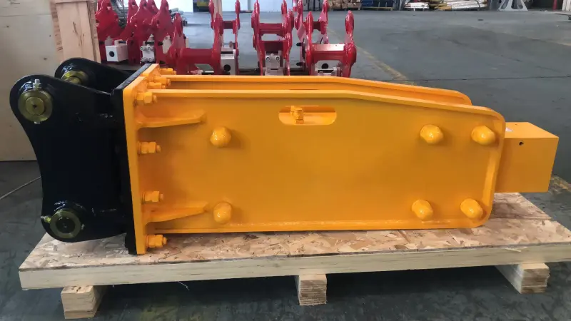 Hydraulic Rock Breaker Details