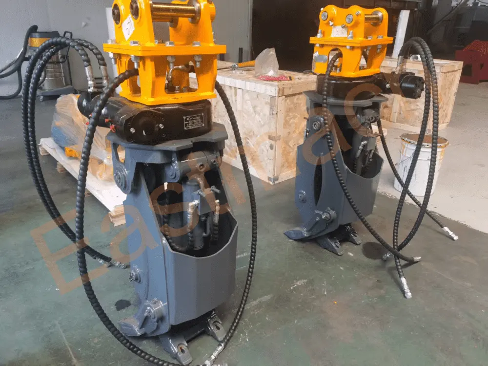 OEM Double Cylinder Wood Grapple for excavator for sale