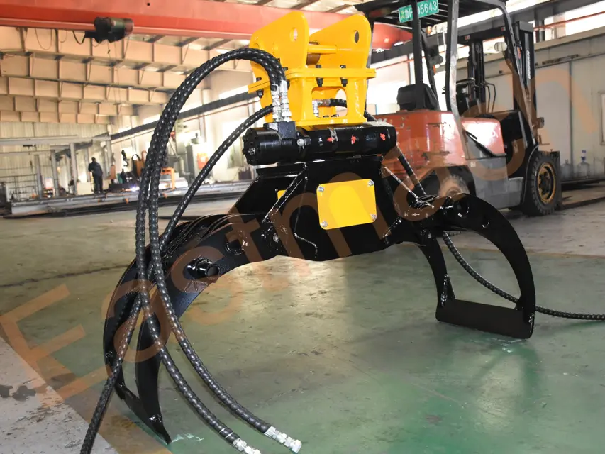 China Light log Grapple for excavator for sale Manufacturers, Supplier
