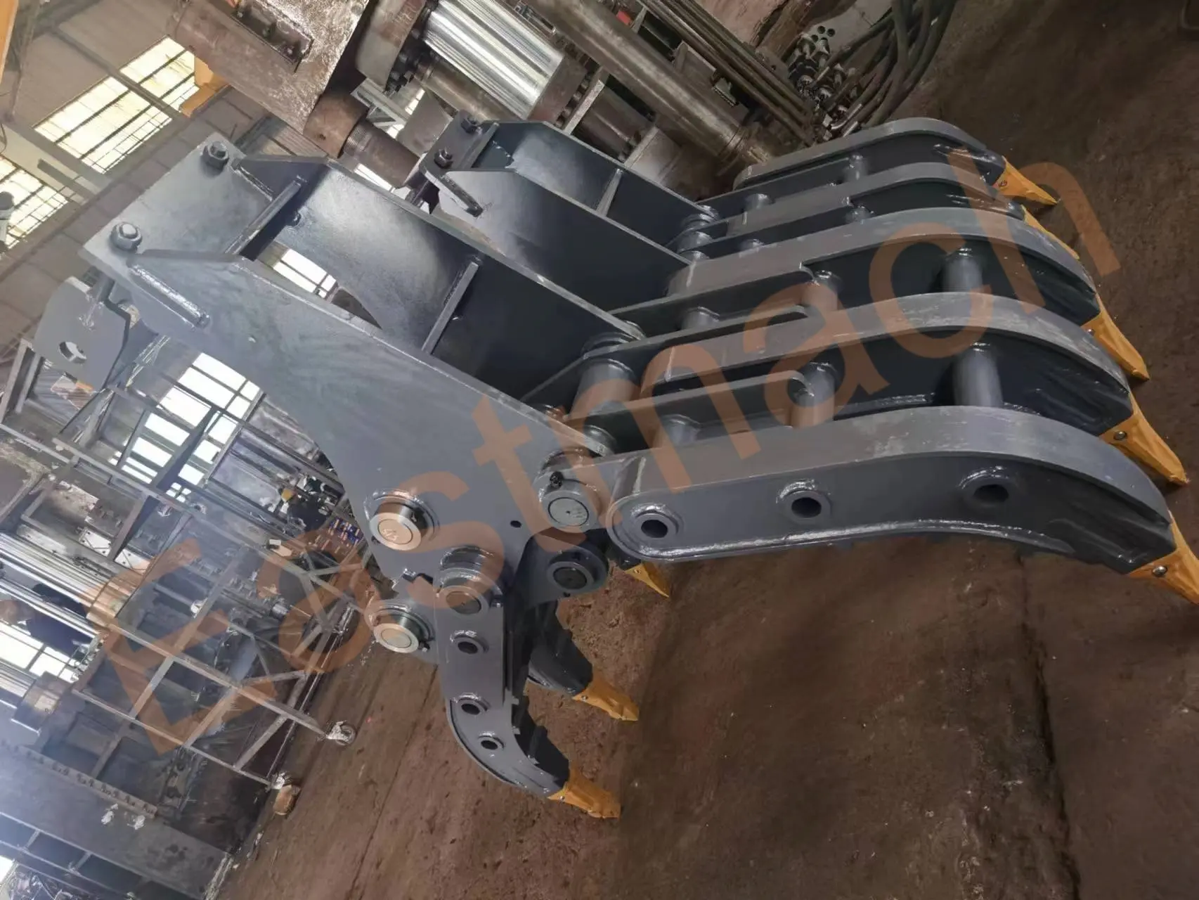 Buy Stone/Scrap Grapple for excavator for sale Suppliers, Company