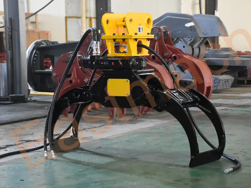 China Light log Grapple for excavator for sale Manufacturers, Supplier