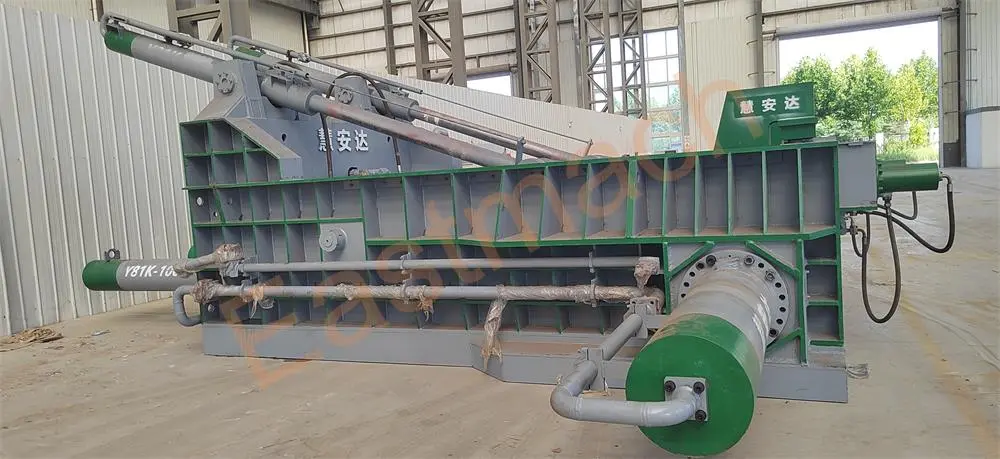 Metal Baler Packing Machine view 3